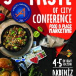 Taste of City Food and Place Marketing Conference 2018 Programme and Abstracts Book