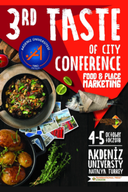 Taste of City Food and Place Marketing Conference 2018 Programme and Abstracts Book