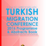 Turkish Migration Conference 2016 Abstracts
