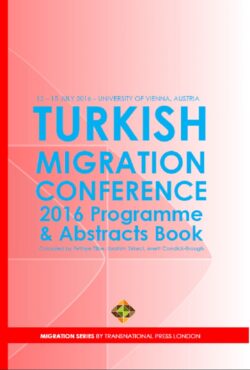 Turkish Migration Conference 2016 Abstracts