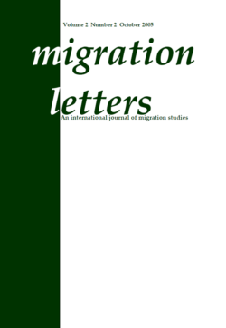 Migration Letters – Vol 2 No 2