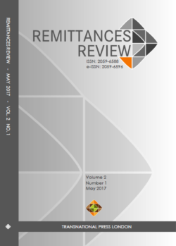 Remittances Review – Vol 2 No 1