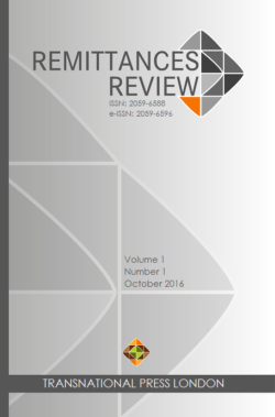 Remittances Review – Vol 2 No 2