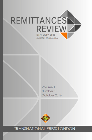 Remittances Review - Vol 2 No 2