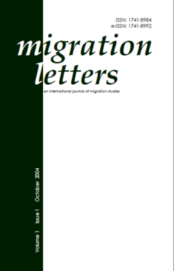 Migration Letters – Vol 1 No 1