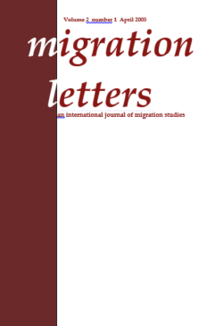 Migration Letters – Vol 2 No 1