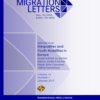 Migration Letters Vol 16 No 1