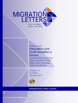 Migration Letters – Vol 16 No 1