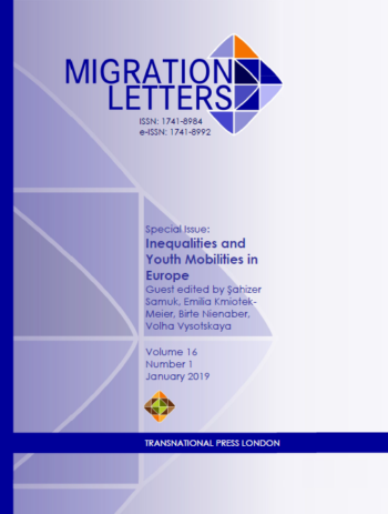 Migration Letters Vol 16 No 1
