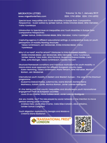 Migration Letters - Vol 16 No 1 - Image 2