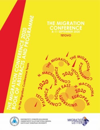 The Migration Conference 2020 - Book of Abstracts and Programme