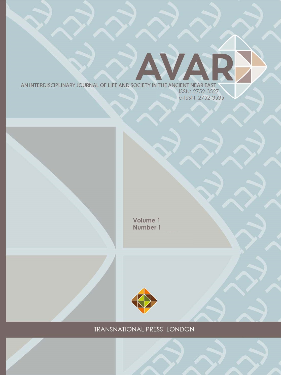 Avar: An Interdisciplinary Journal of Life and Society in the Ancient Near East