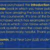Reader testimonial EU Law