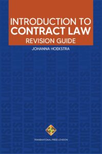 Contract Law - Hoekstra