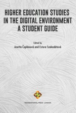 Higher Education Studies in the Digital Environment – A Student Guide