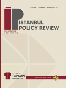 Istanbul Policy Review