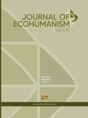 Journal of Ecohumanism, Vol 2 No 2