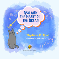 Ash and the heart of the Ocean front cover