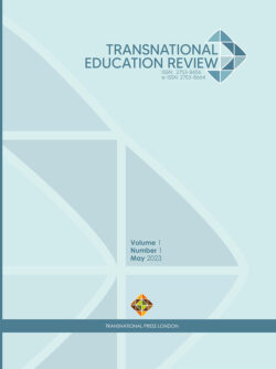 Transnational Education Review, Vol.1 No.1